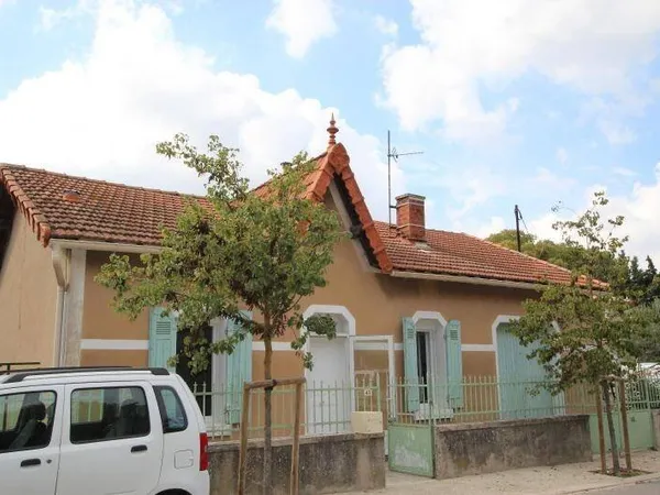 Maison de plain-pied 3 pièces 68 m²