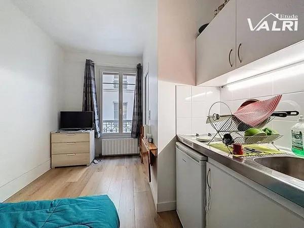 Appartement 1 pièce 11 m²