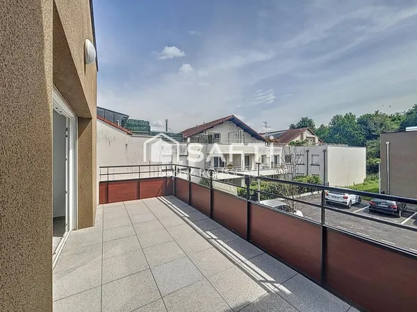 Bel appartement plein sud à Norroy-le-Veneur