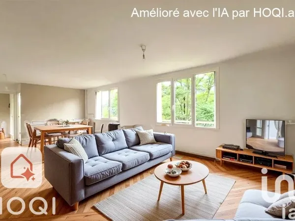 Appartement 4 pièces 76 m²