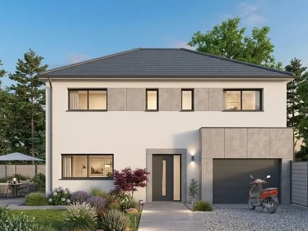 Maison neuve 5 pièces 129 m²