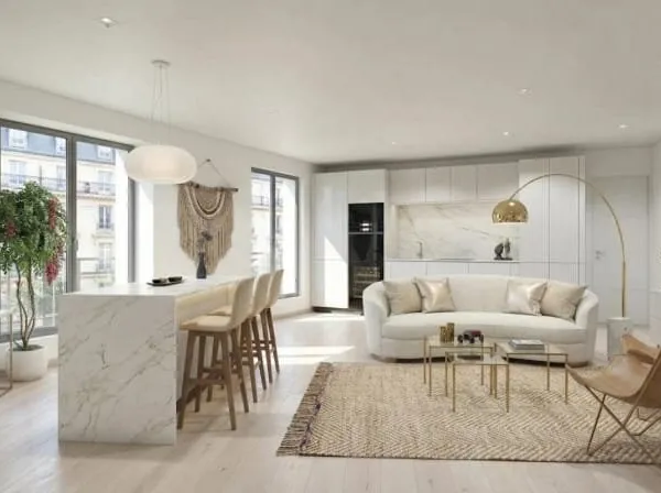 Appartement 4 pièces 92 m²