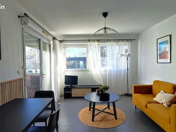 Appartement 2 pièces 43 m²