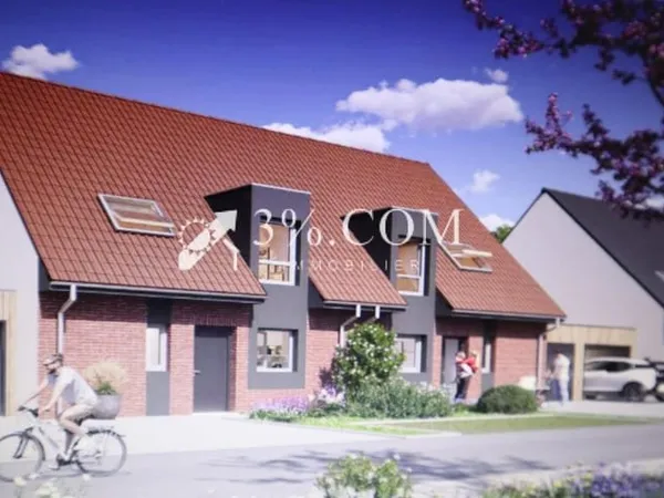Maison neuve 3ch