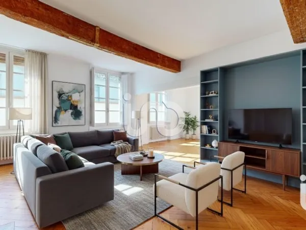 Appartement 4 pièces 113 m²