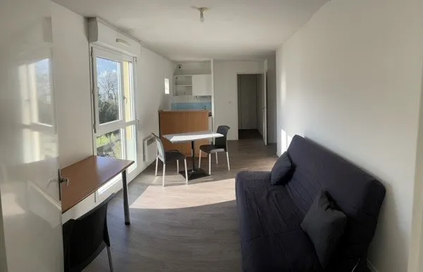 Appartement 2 pièces 27 m²