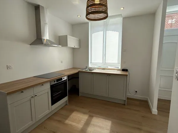 Maison rénovée et confortable - 92 m2
