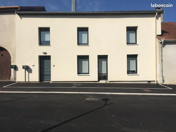 Maison renovee