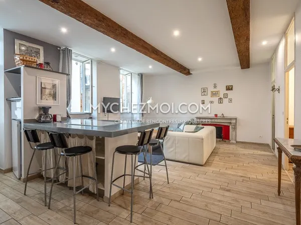 Vends T3 - 58.26m² - Vienne 38200