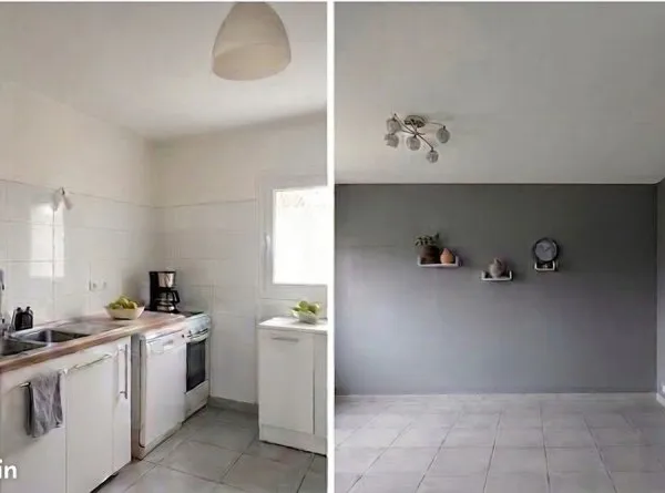 T3 lumineux de 68 m² + loggia fermée de 13 m² - Villefontaine (Mas-de-la-Raz)
