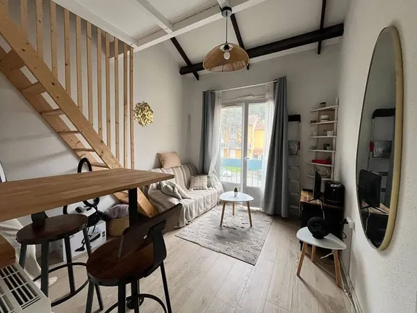 Appartement 1 pièce 23 m²