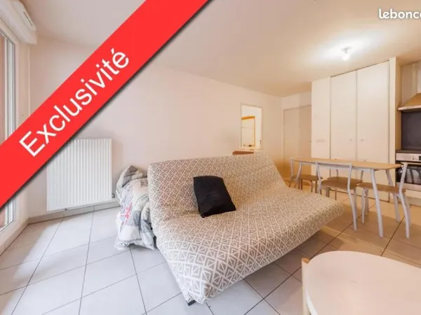 Appartement 1 pièce 28 m²