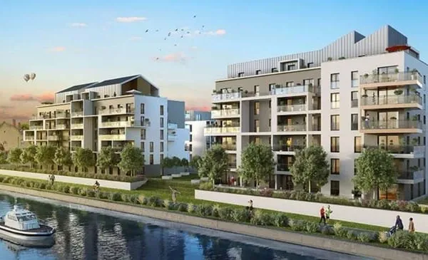 Appartement 3 pièces 63 m²