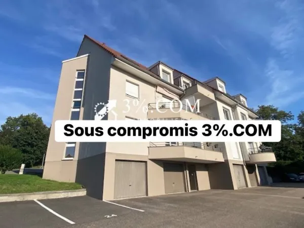 Appartement 3 pièces 68 m²