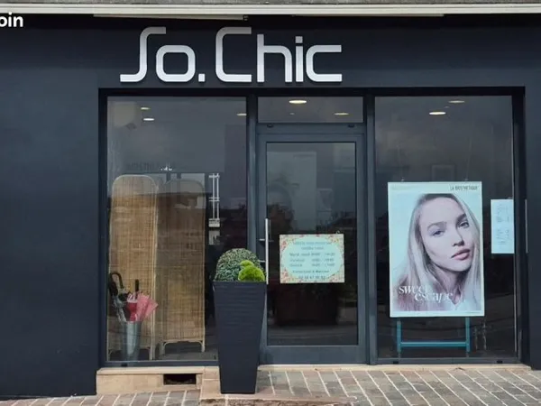 Salon de coiffure