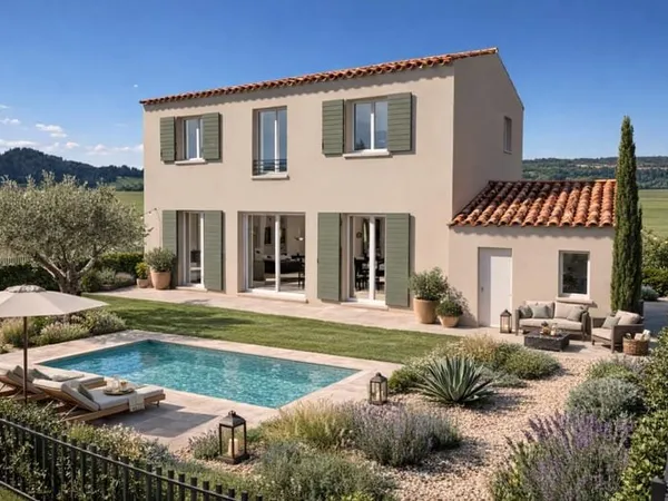 OFFRE EXCEPTIONNELLE - Projet Maison + Terrain à Laudun-l'Ardoise
