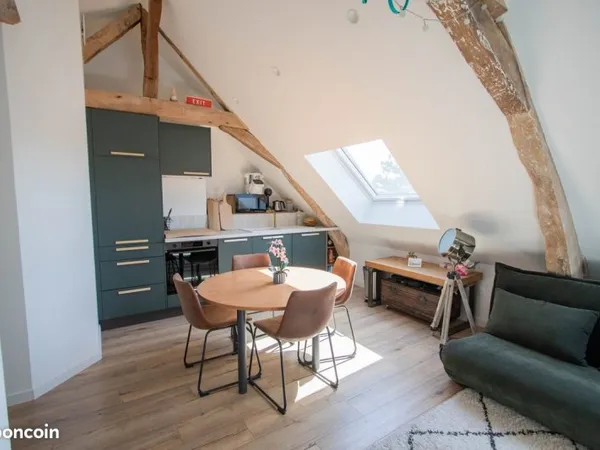 Appartement 2 pièces 28 m²