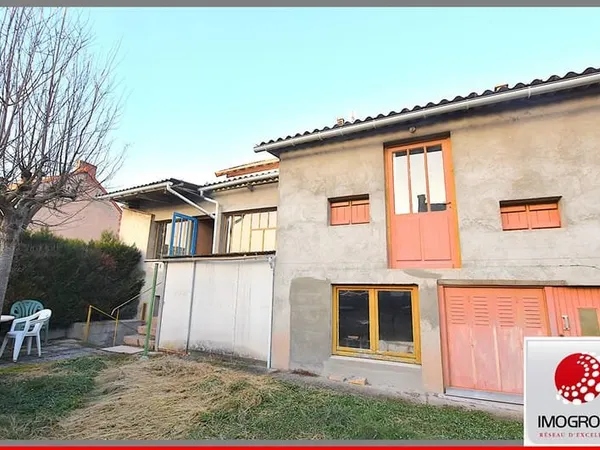MAISON AVEC BEAUX VOLUMES