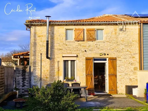 Maison T3 avec jardin et garage