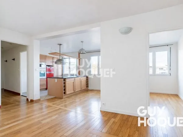 PROCHE GARE: Appartement 4 pièces de 78m2 à Juvisy-sur-Orge - Rare sur le marché !