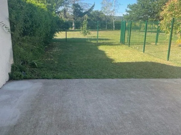 T4 avec jardin à louer sur Estrablin