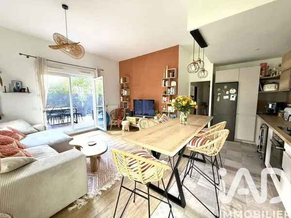 Appartement 3 pièces 63 m²