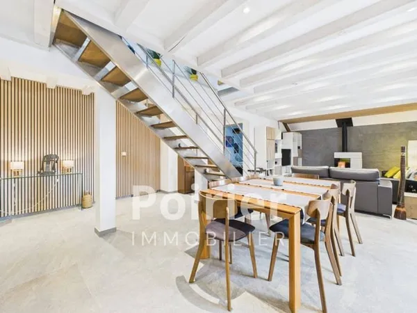 Duplex 5 pièces 116 m²