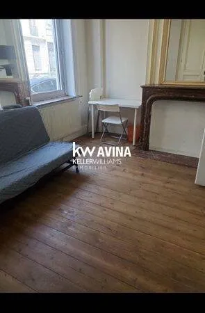 Studio 1 pièce 21 m²