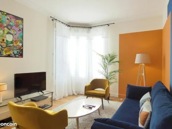 🏠 3 Chambres libres dans Coloc dans Agréable Appart 3ch meublé, Lambézellec Brest