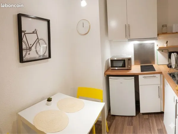 Studio récent meublé Championnet / Caserne de Bon'e