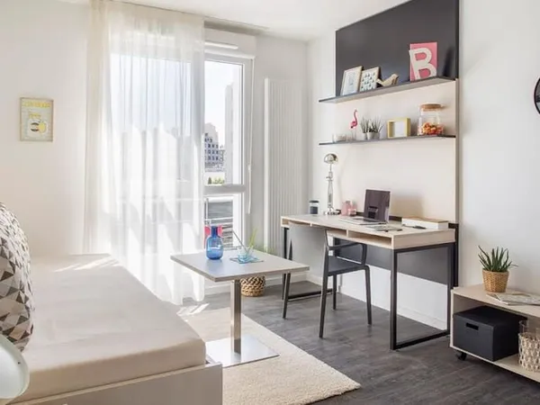 Appartement 1 pièce 19 m²