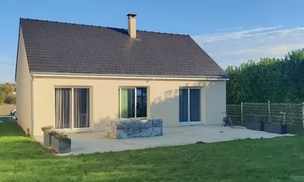 Maison 2 pièces 71 m²