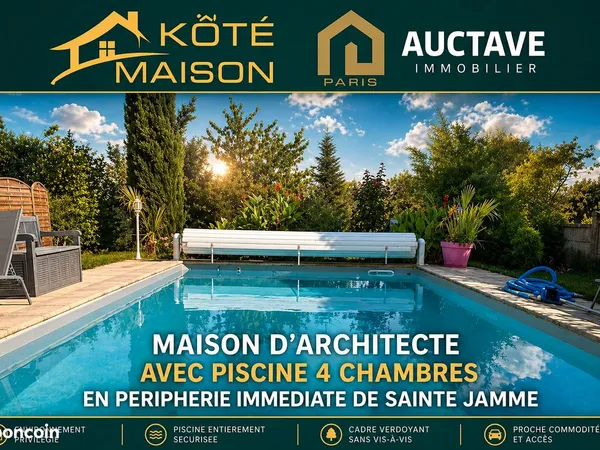 Maison 6 pièces 166 m²