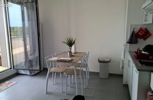 Appartement 40m² T2 Thouaré sur Loire - Plein Sud - Sans vis à vis