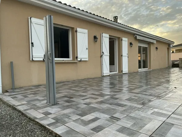 Pavillon de 6 pièces principales