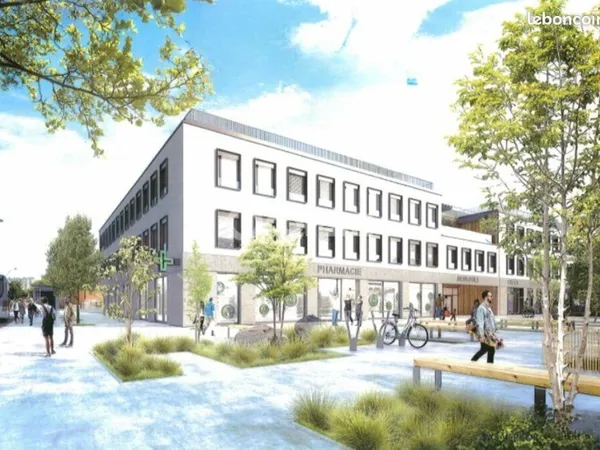 Bureau 123 m²