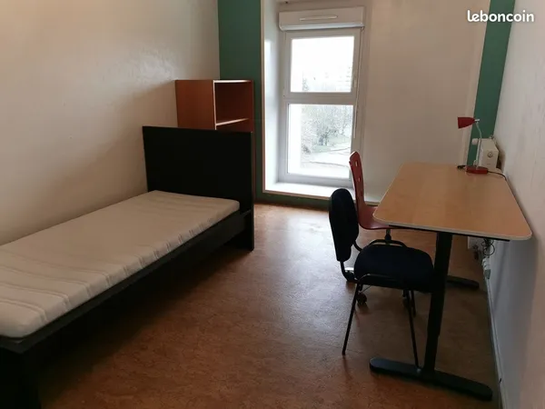 Chambre meublée à louer - Proche Université de Lille - Cité Scientifique