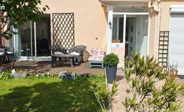 Maison bien entrenue, de 112 m2 à Palaiseau, quartier calme des Joncherettes, 12 mn RER, parc urbain