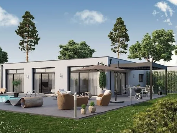 Maison neuve 5 pièces 150 m²