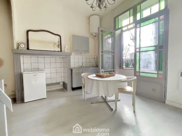 Appartement 1 pièce 22 m²