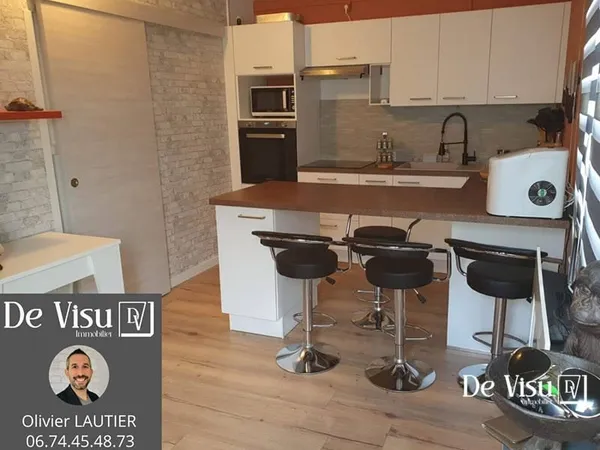 Appartement 2 pièces 37 m²