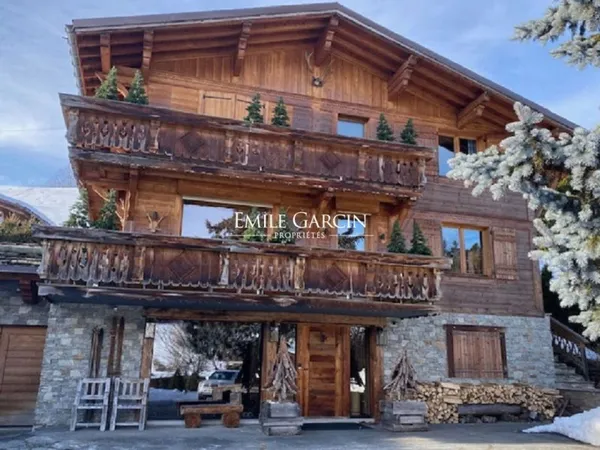 Chalet à vendre / Demi-Quartier, proche centre du village de Megève