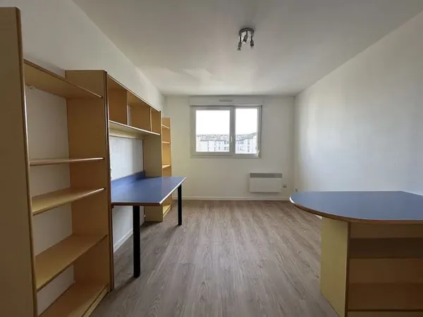 Appartement 1 pièce 19 m²