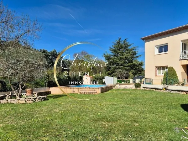 Opportunité Viager sans rente - Appartement 122 m² avec terrain et piscine à Saint-Brès