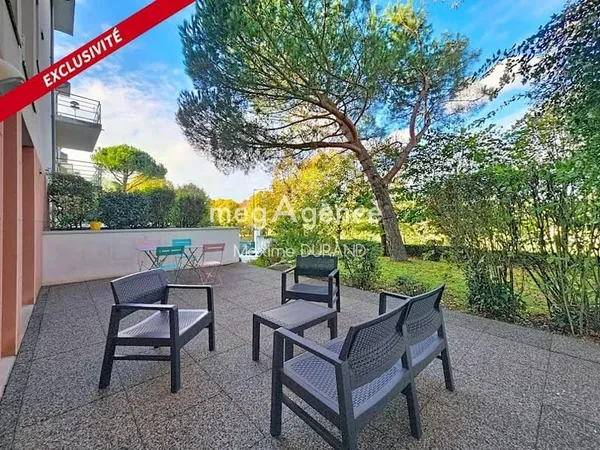 Appartement 2 pièces 35 m²