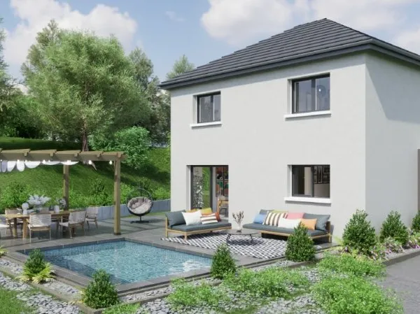 Terrain + maison 110 m²