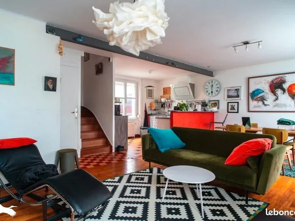 Maison de ville 5 pièces 103 m²