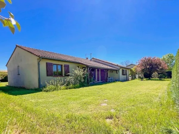 Maison 5 pièces 160m2 + terrain 1600m2