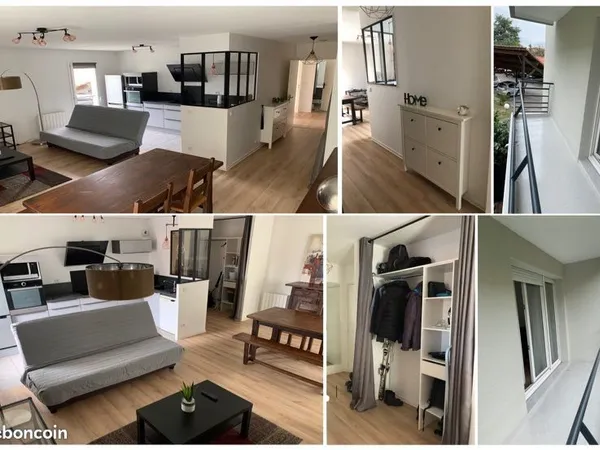 T3 colocation meublée