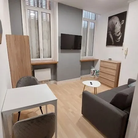 Studio centre ville renové tout meublé